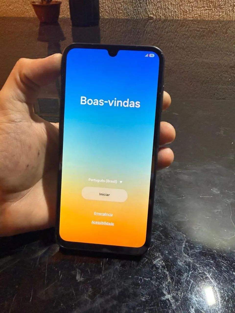 Galaxy A15 128GB Azul Escuro  - Foto 3
