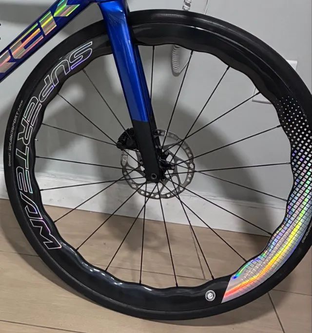 Rodas Carbono 50mm Superteam