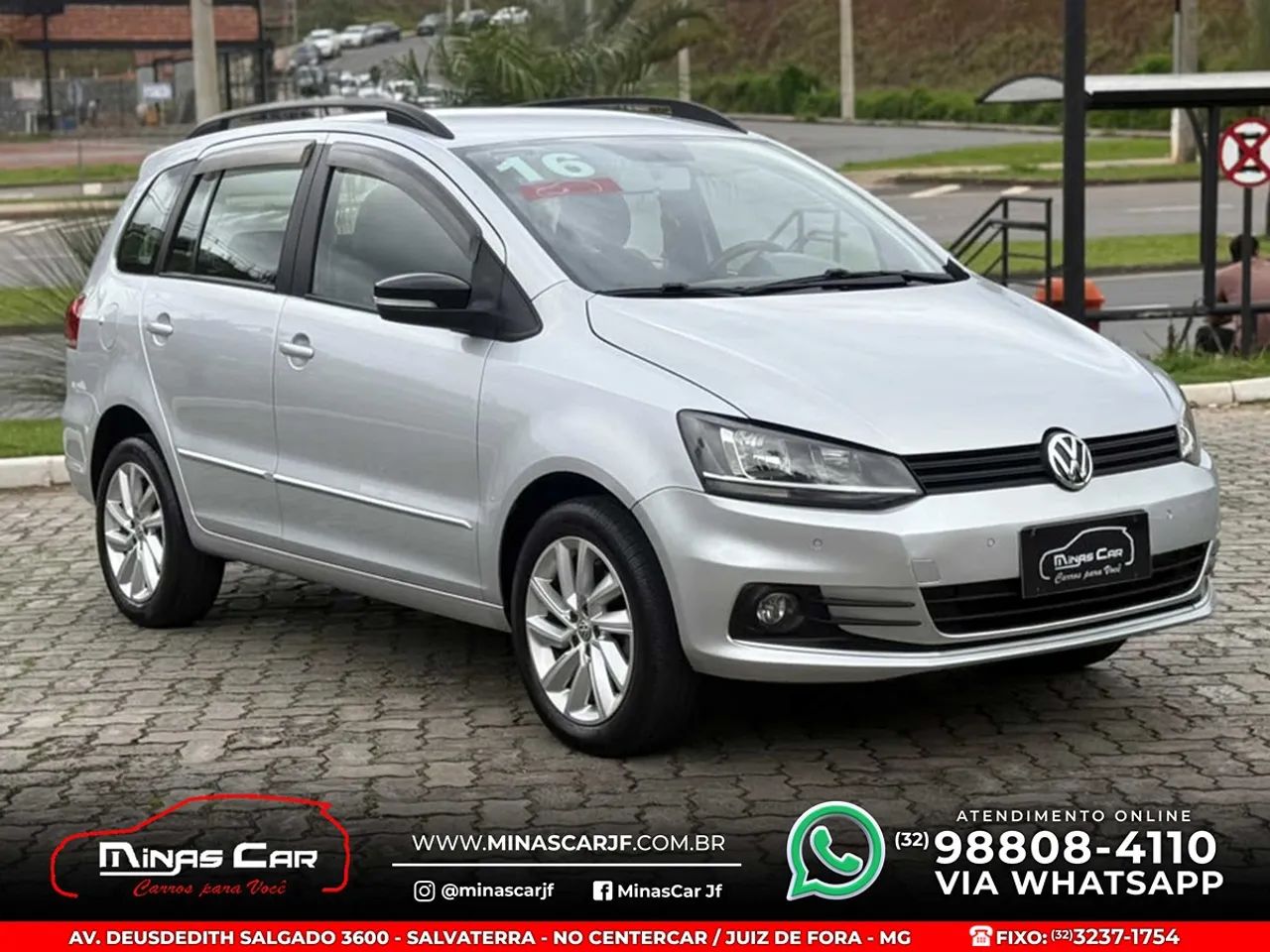 Volkswagen Spacefox 1.6 8V FLEX 2016