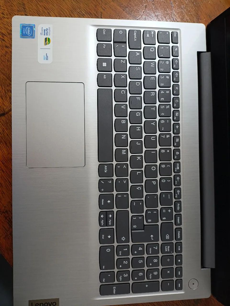 Notebook Lenovo IdeaPad 3 - Prata | Intel Celeron, 4GB RAM, Tela HD - Foto 5
