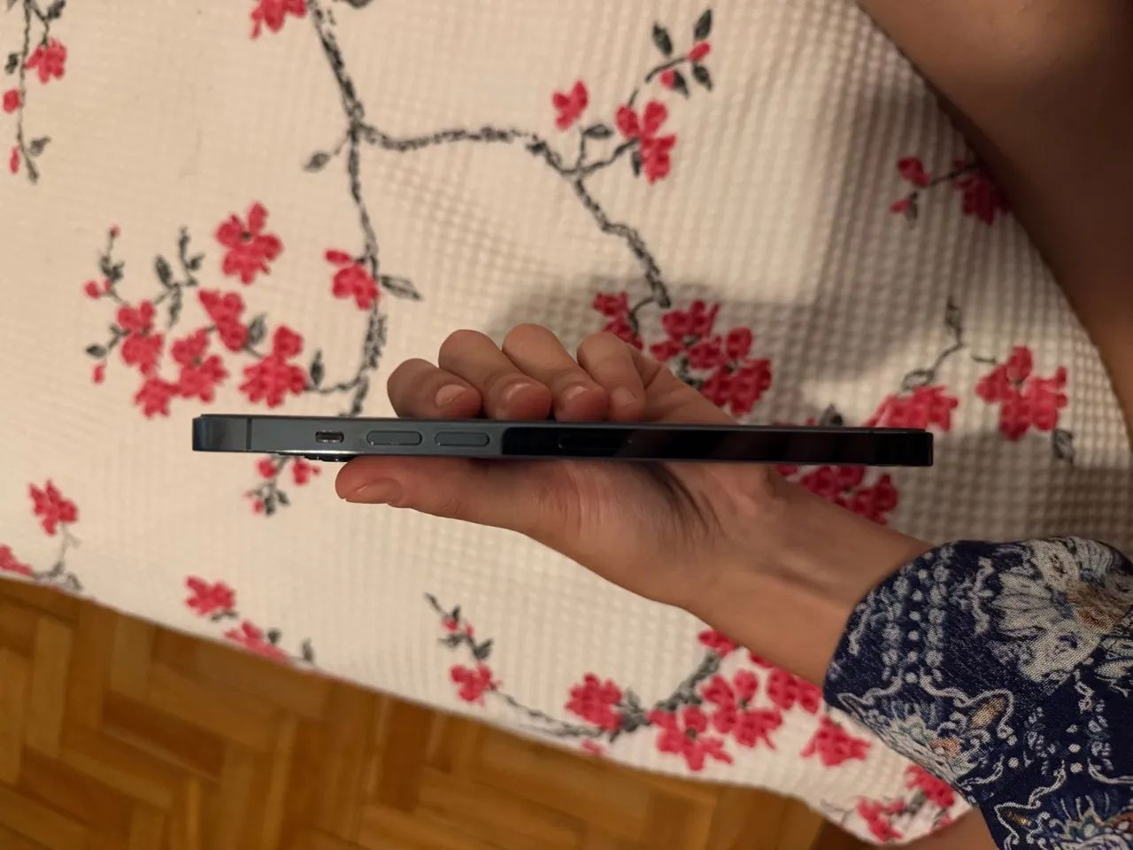 IPHONE 12 PRO MAX 128GB AZUL  - Foto 4