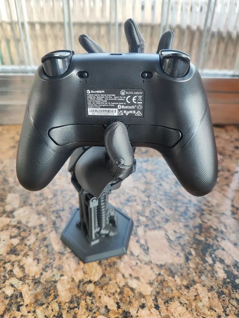 Controle gamesir super nova com dock de carregamento e faceplate extra - Foto 5