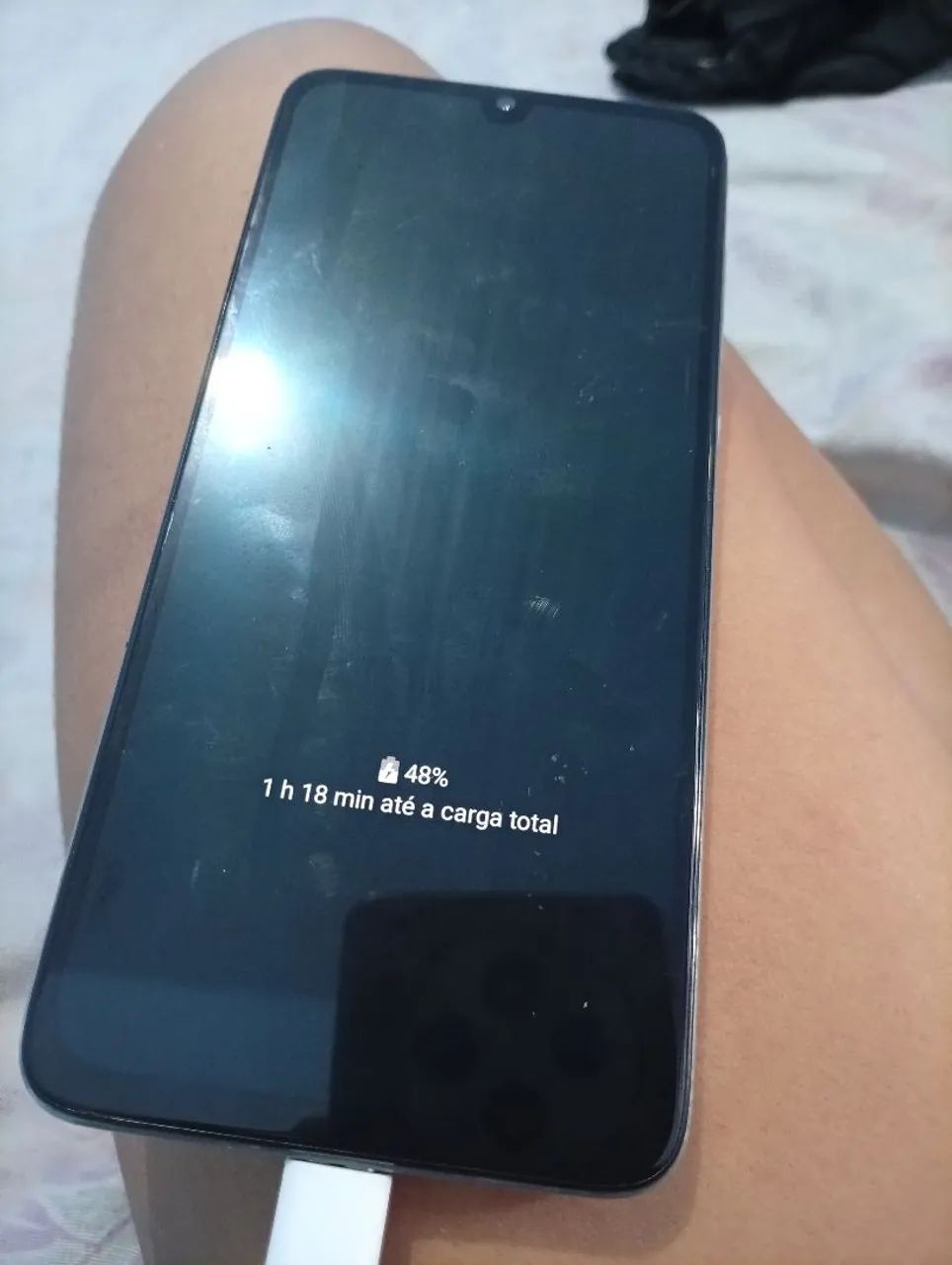 Galaxy a70 perfeitamente normal ?