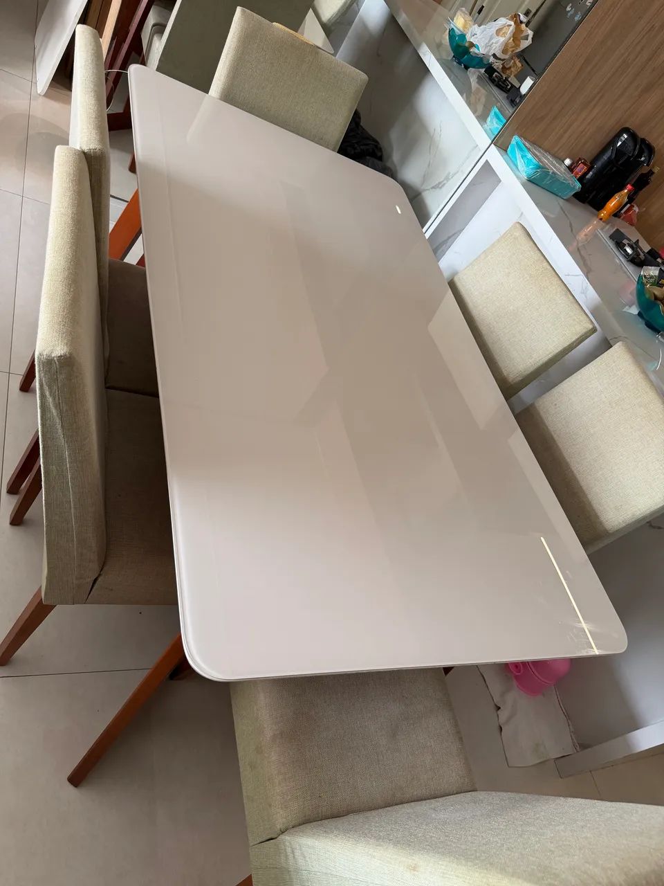 Mesa com 6 lugares  - Foto 4
