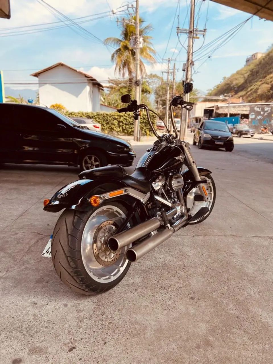 Harley Davidson fatboy 114 - Foto 3
