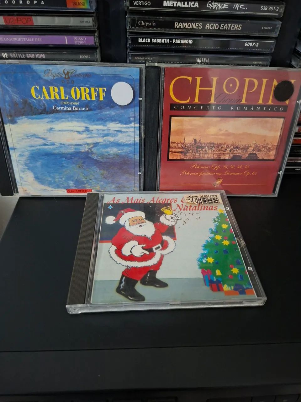 Lote CDs Vários Clássicos 