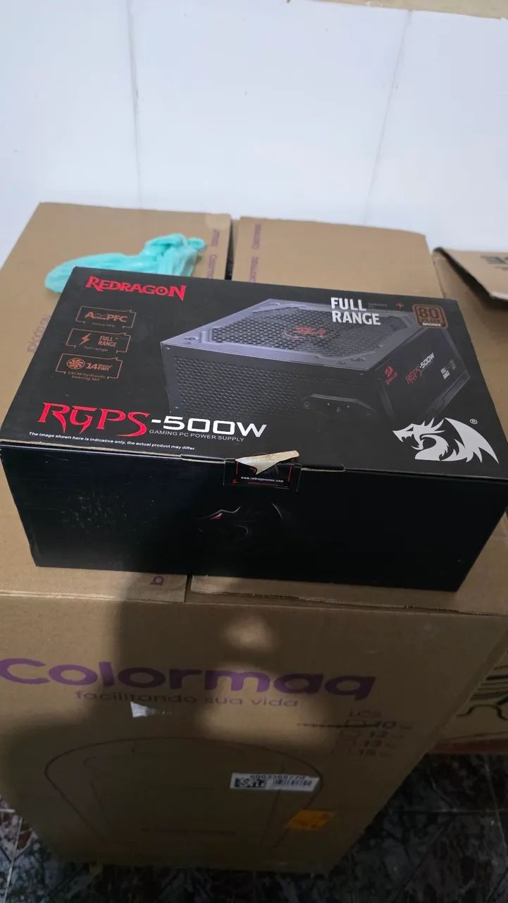 Vendo Fonte Redragon 550W