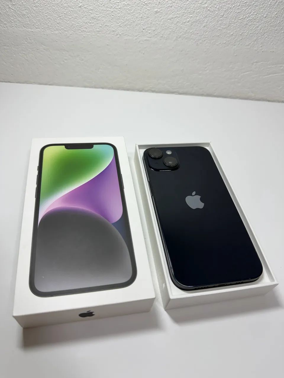 Vendo IPhone 14 128GB Cor Azul Meia Noite