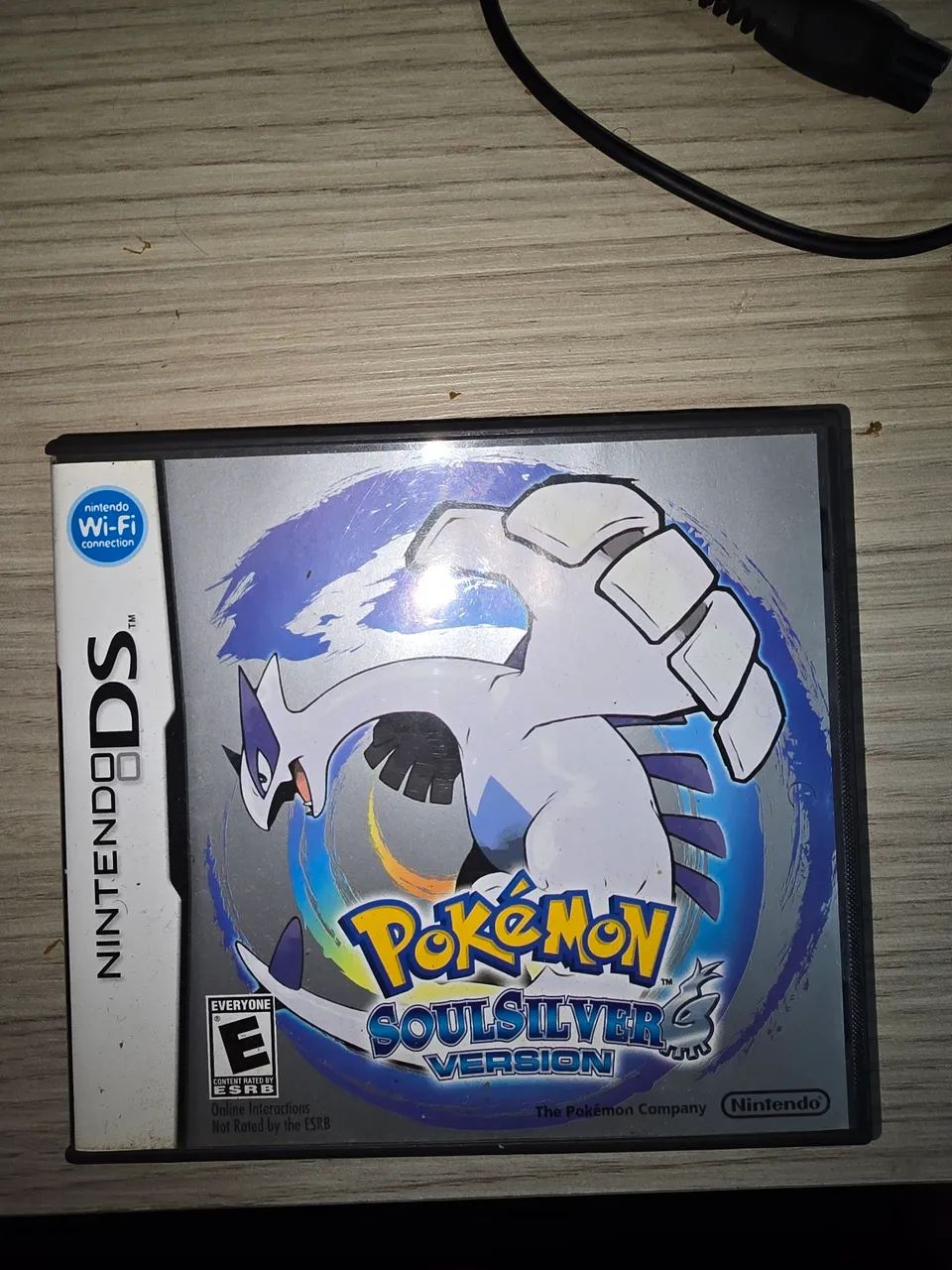 POKEMON SOULSILVER VERSION