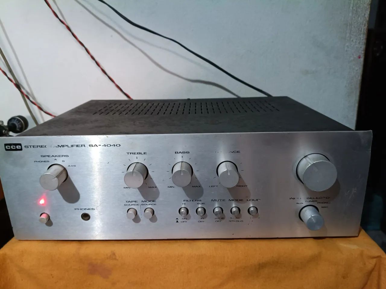 Amplificador CCE SA 4040 - Foto 2