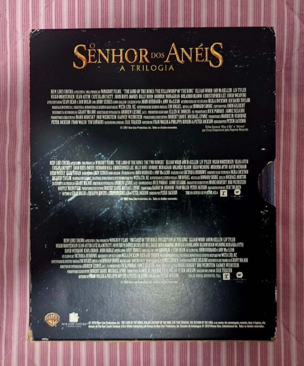 Blu-ray Trilogia O Senhor dos Anéis  - Foto 2
