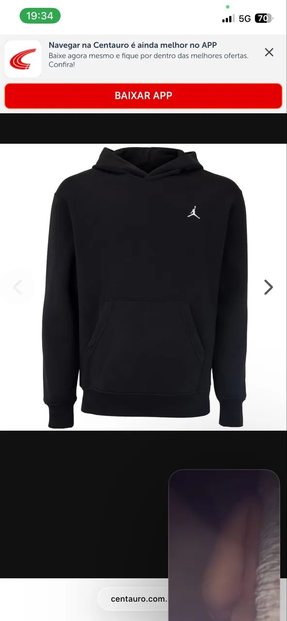 Casaco Nike Jordan 