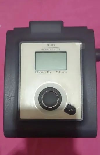 CPAP Philips com máscara