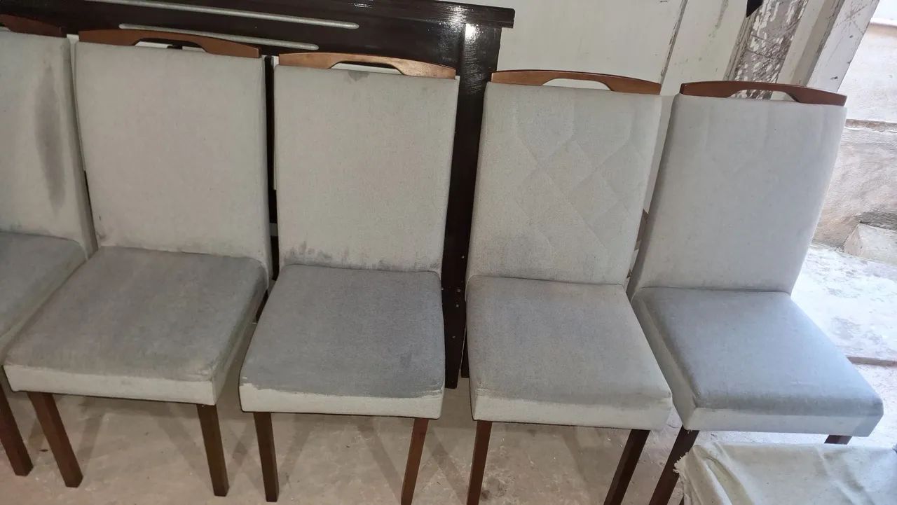 Cadeira com estofados  - Foto 2