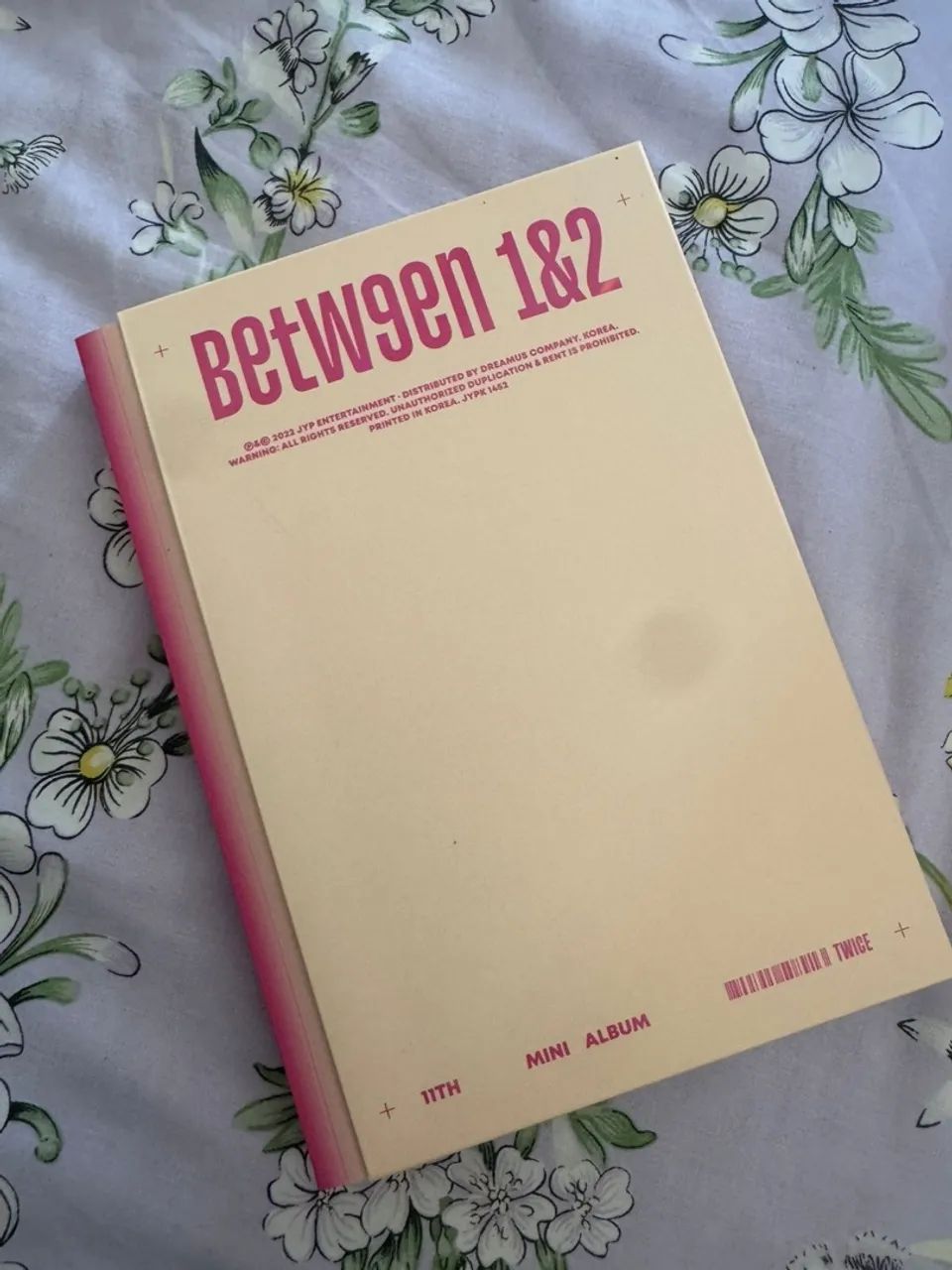 Álbum BETWEEN 1&2 Twice-Original - Foto 2