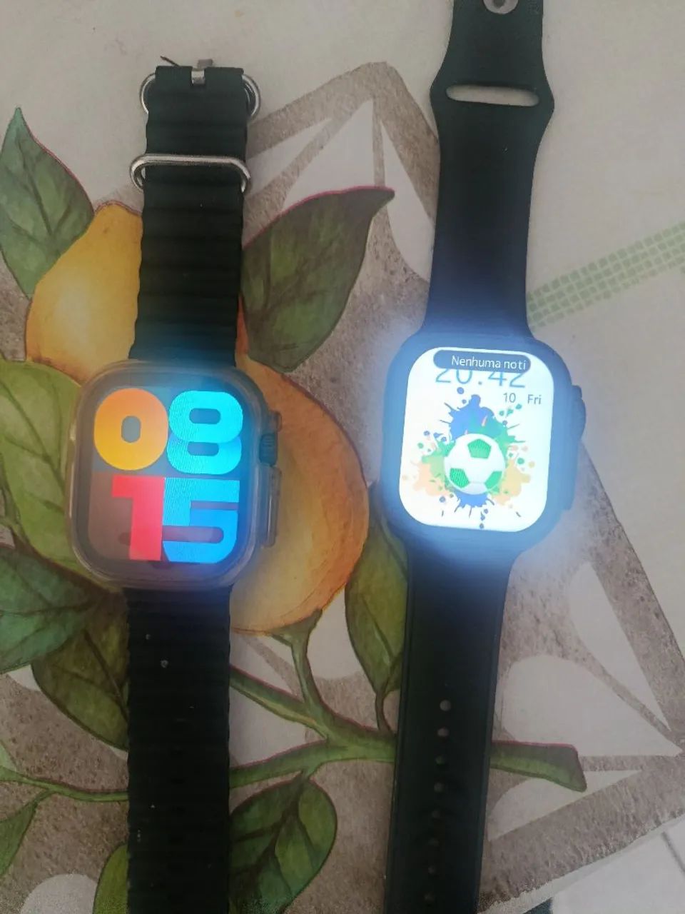 Smart relógio digital 