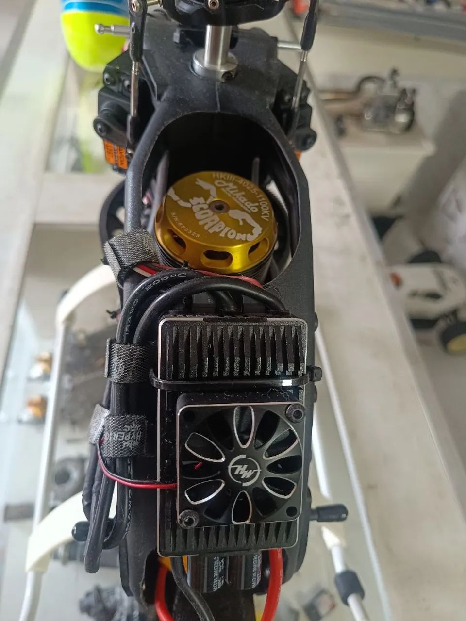 Helicóptero Logo 550SE V2 Super Combo  - Foto 5