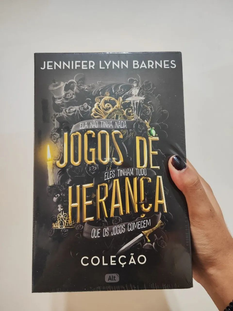 Box Jogos de Herança  - Foto 3