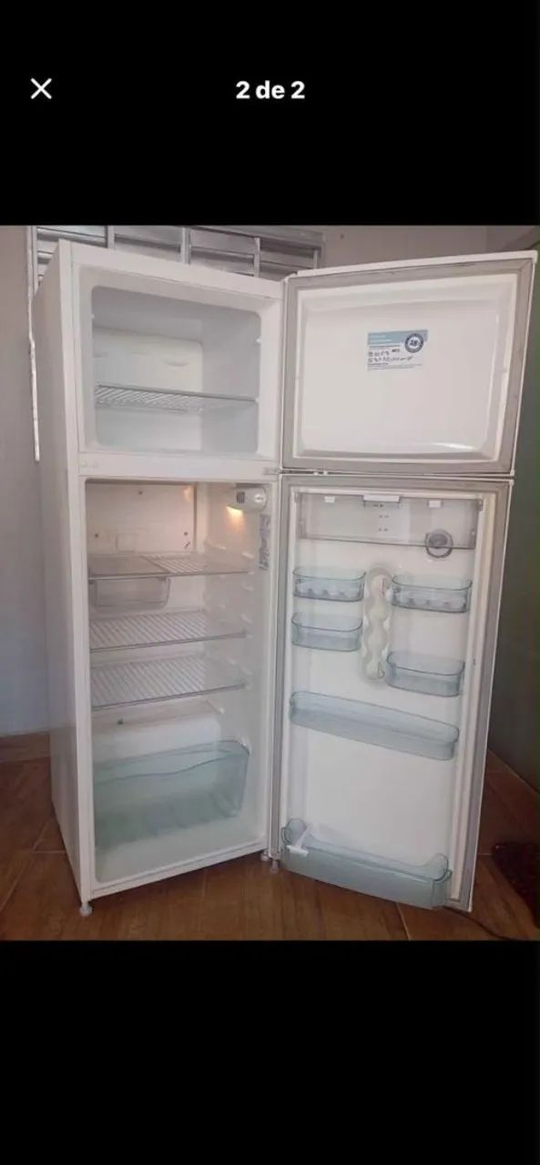 Geladeira duplex Electrolux (Anápolis) - Foto 2