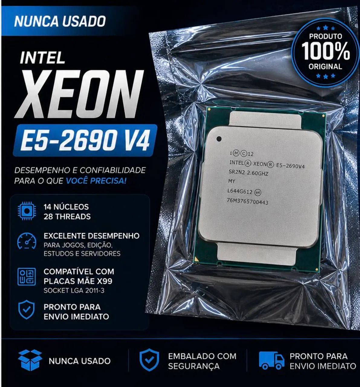 PROCESSADOR 2690 V4 