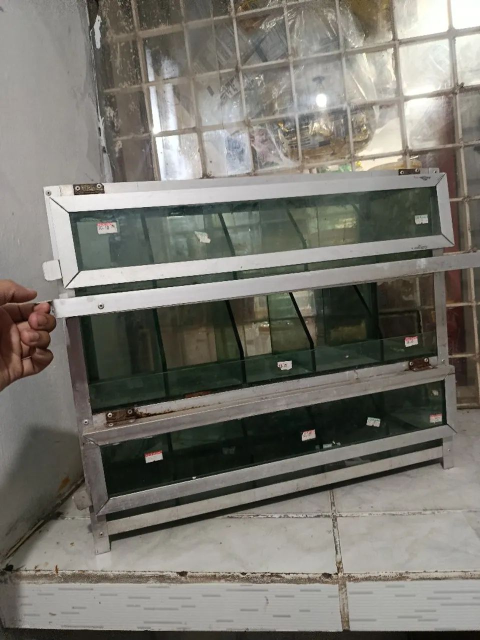 Bomboniere cabe 15kg de balas 150 - Foto 2