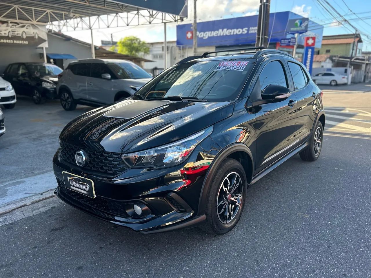 Fiat Argo Trekking 1.3 8V Flex 2020 - Foto 3