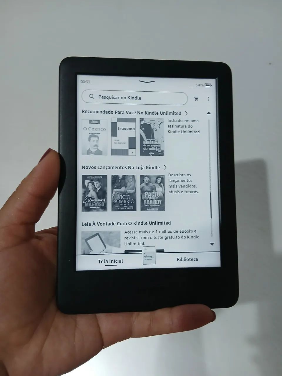Kindle 10° Geração 4GB - Foto 4
