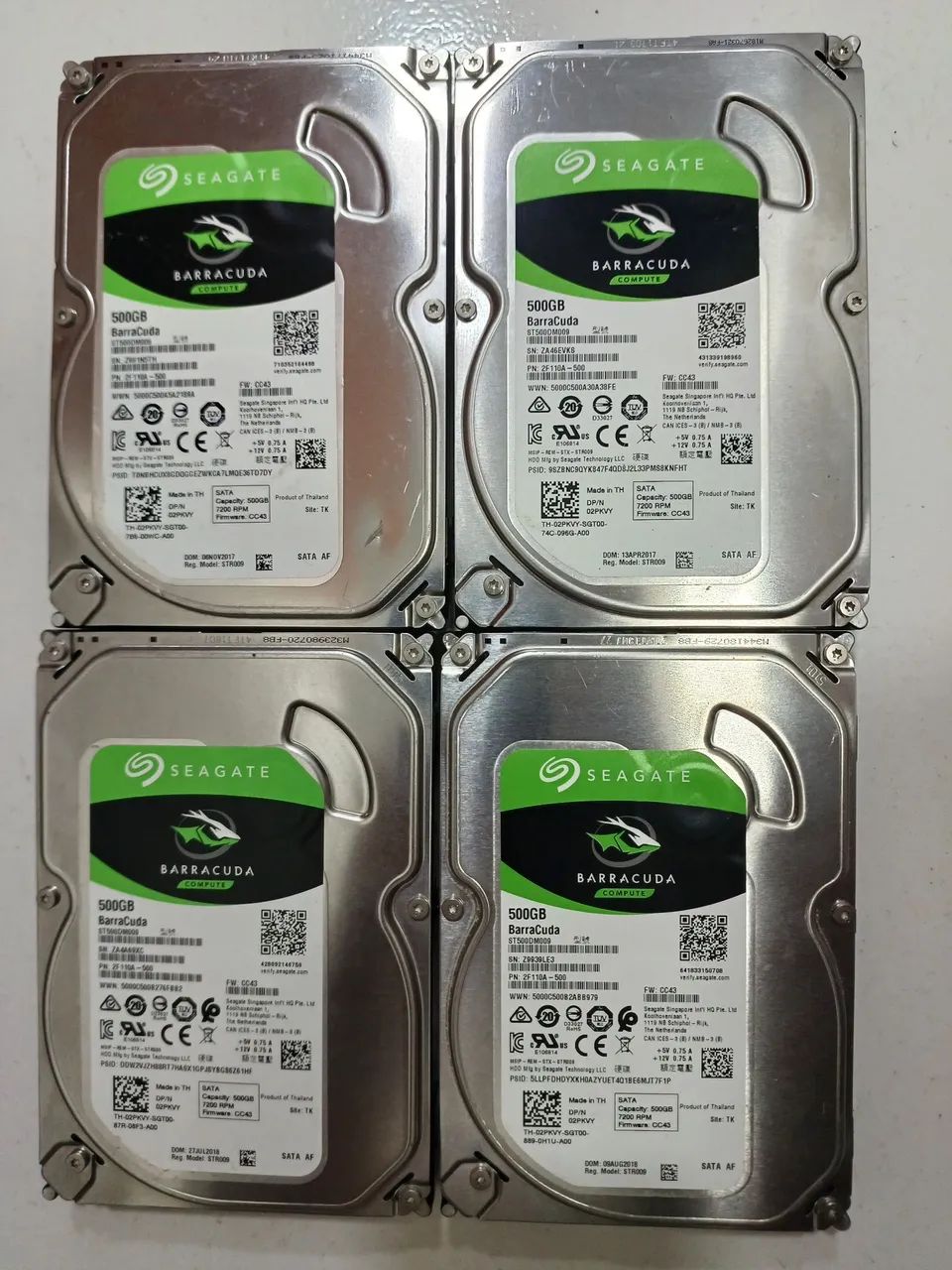 4 hds 500gb seagate Barracuda  - Foto 2