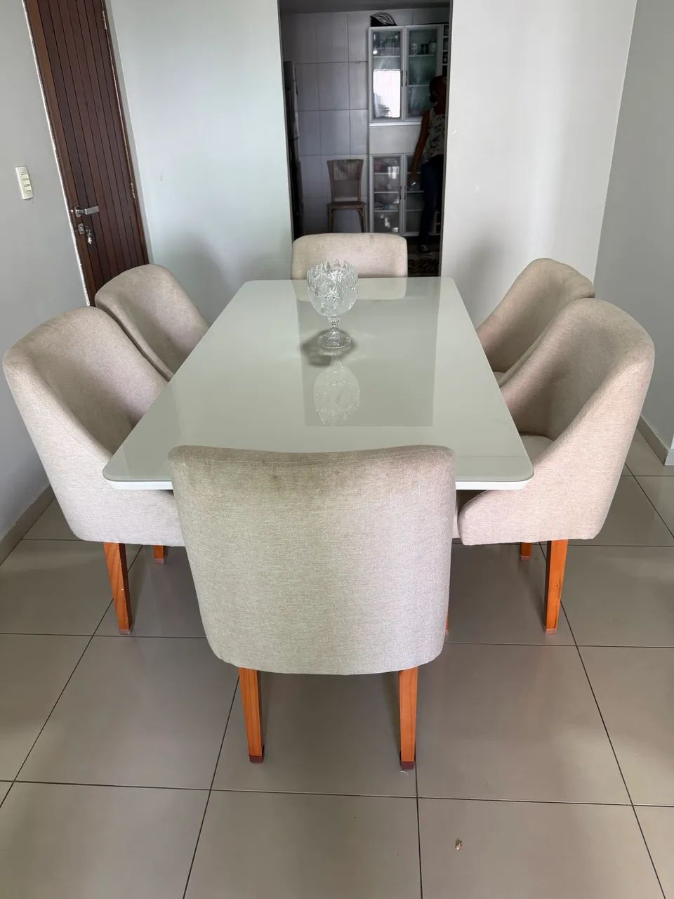 SALA DE JANTAR 6 LUGARES
