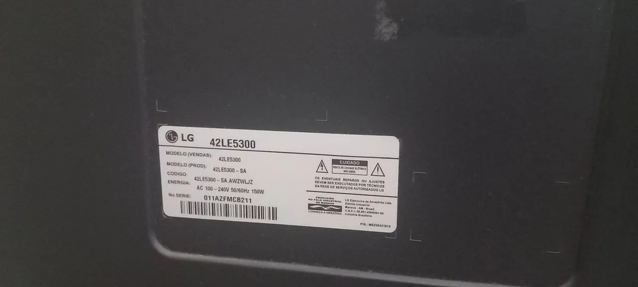 Vendo televisão LG 43 polegadas  - Foto 3
