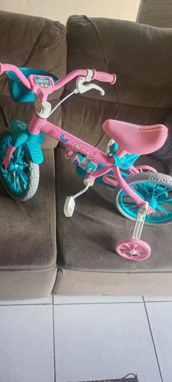 Bicicleta Infantil Rosa
