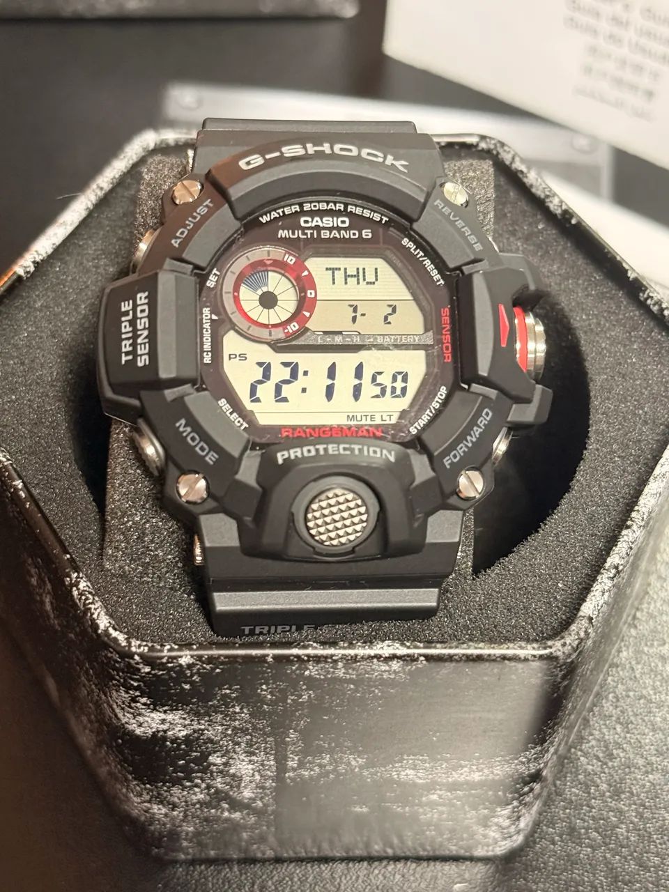 Relogio Casio G-Shock Rangeman GW-9400-1