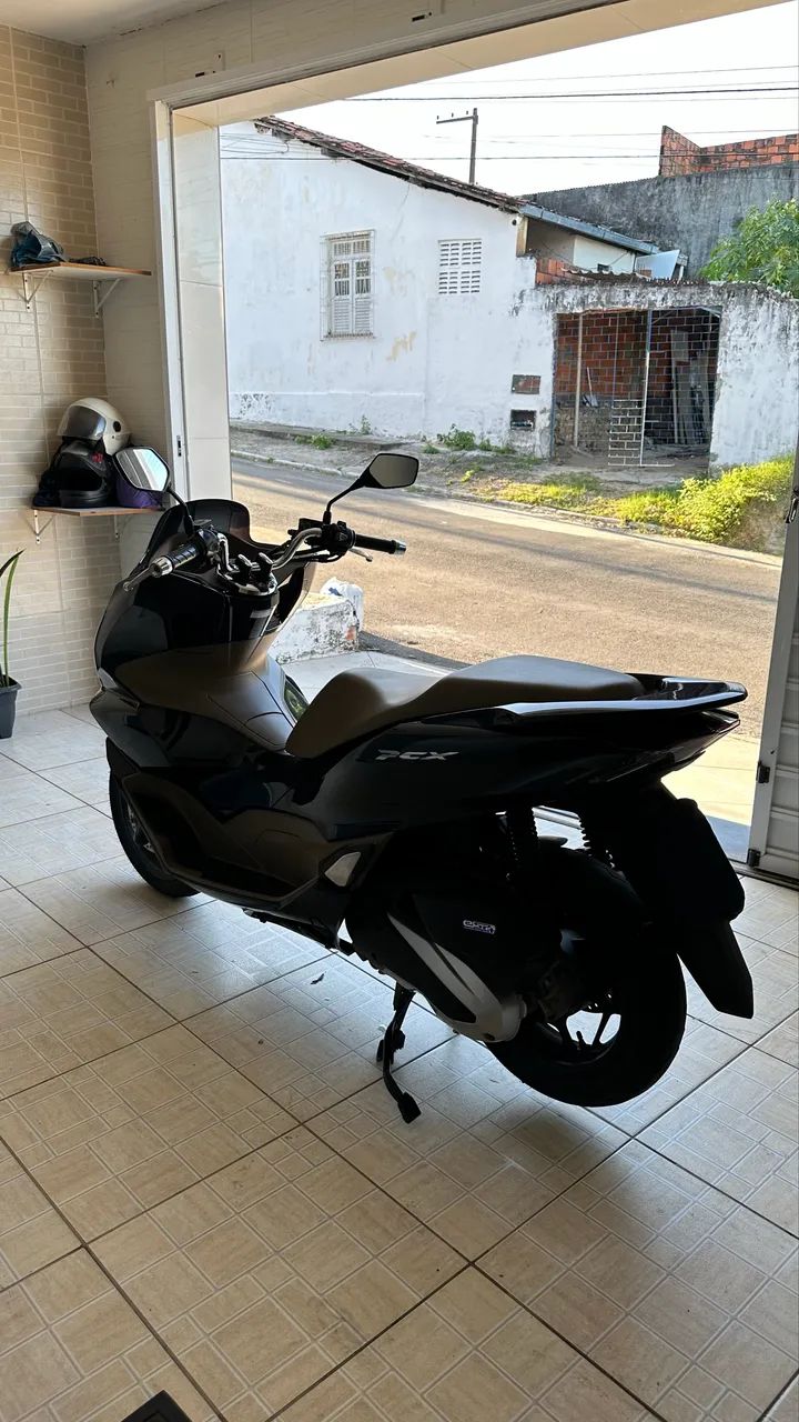 PCX DLX 160 único dono  - Foto 4