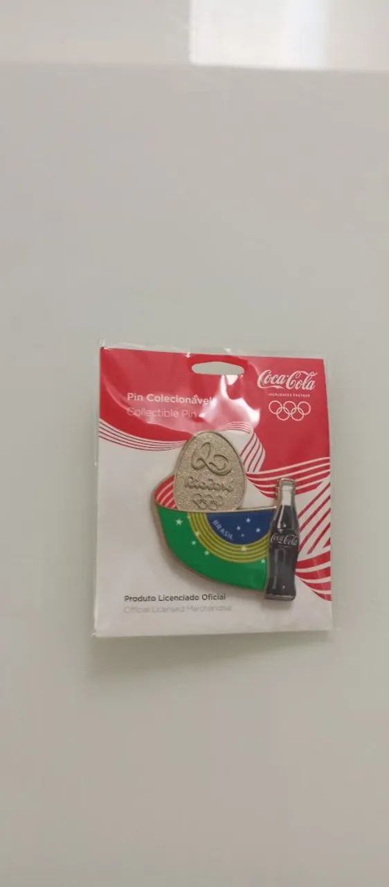 Kit com 4 Pins Colecionáveis Olimpíada 2016 - Foto 3