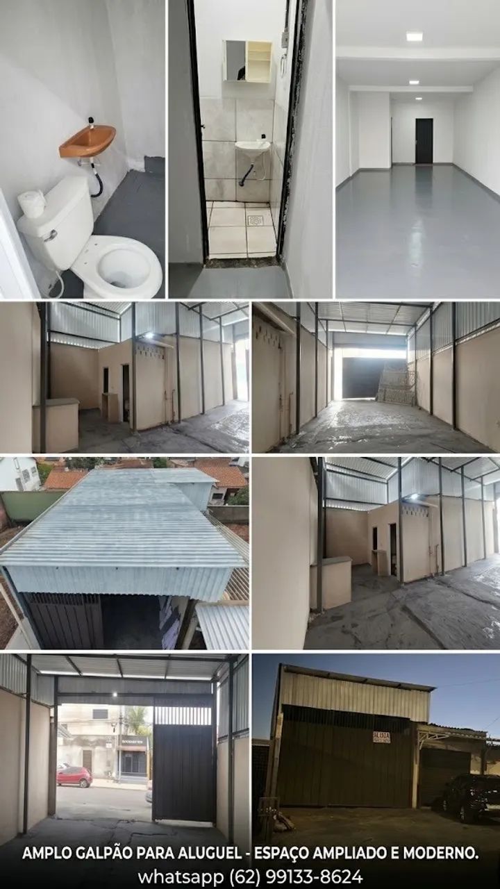 Galpão Comercial 160m2