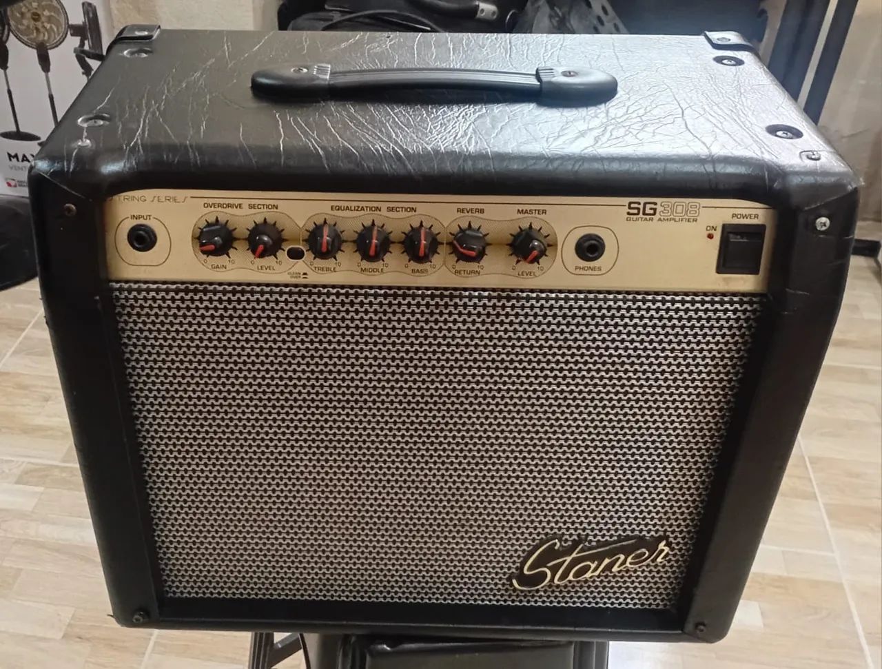 Cubo de guitarra 