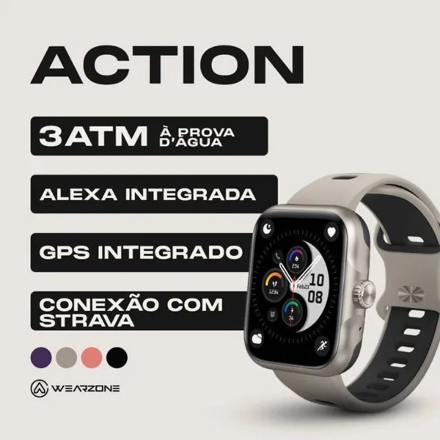 Smartwatch Wearzone Action 