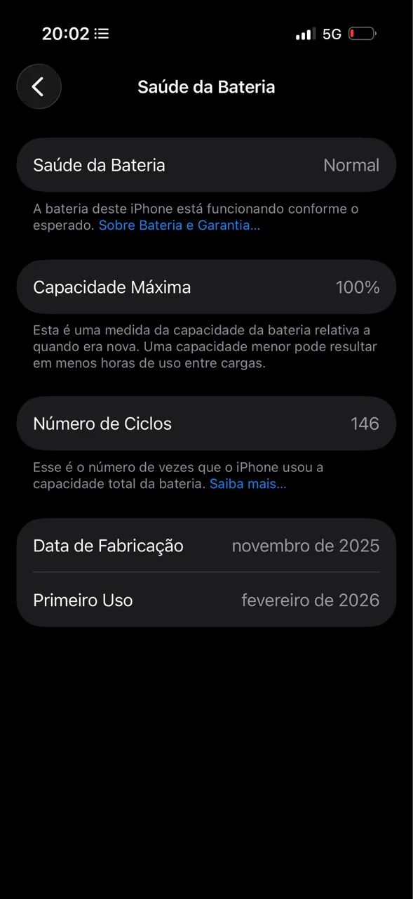 iPhone 17 265gb Lilás  - Foto 2