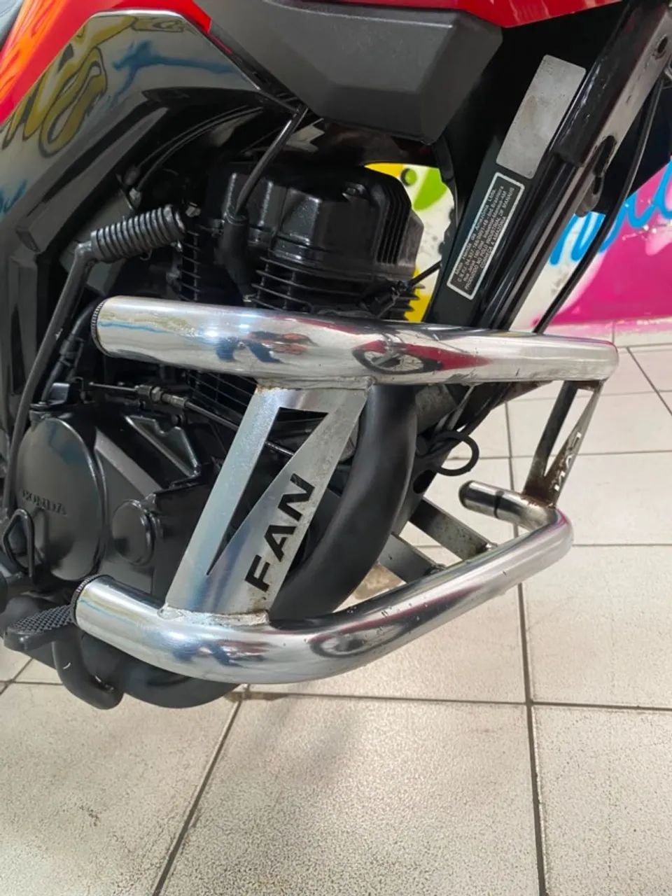 FAN 125i 2016/2016 - Foto 5