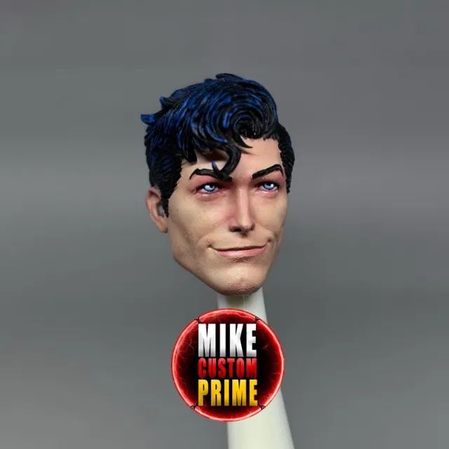 HEAD CUSTOM SUPERMAN PADRÃO MCFARLANE E CT-TOYS - Foto 2