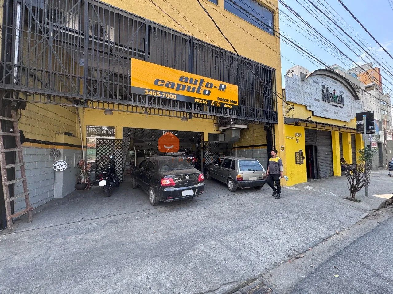 Ponto comercial de 280m²