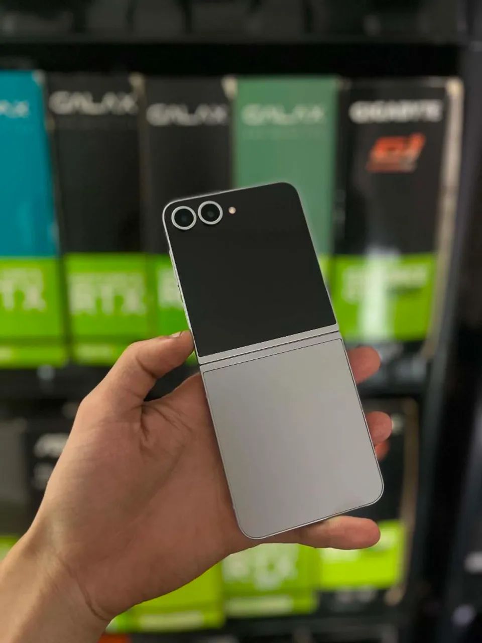 Samsung Zflip 6 256gb impecável  - Foto 4