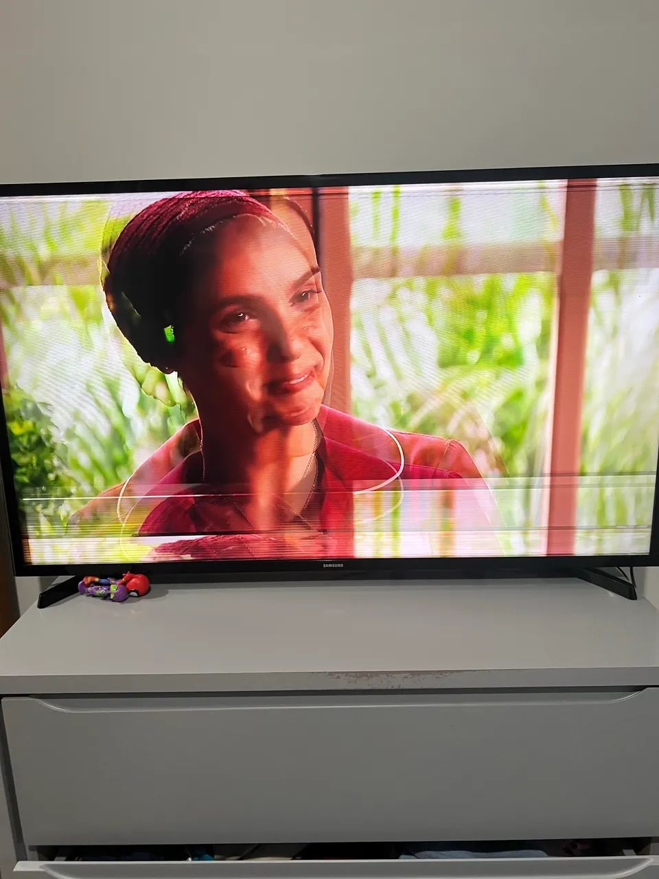 Tv Smart Led 43 polegadas com Defeito - Foto 2