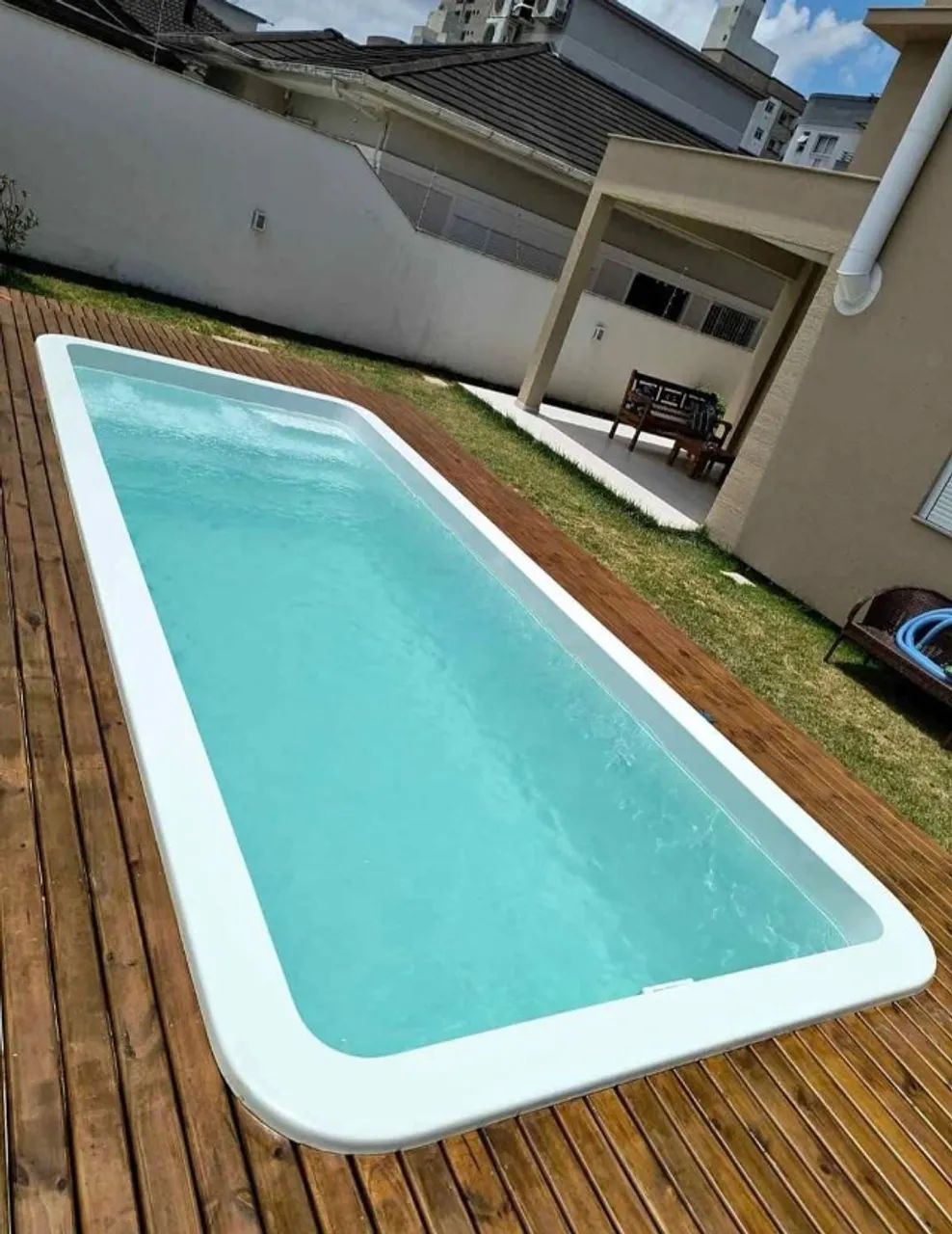 Piscina de 4 Metros com instalação completa  - Foto 2