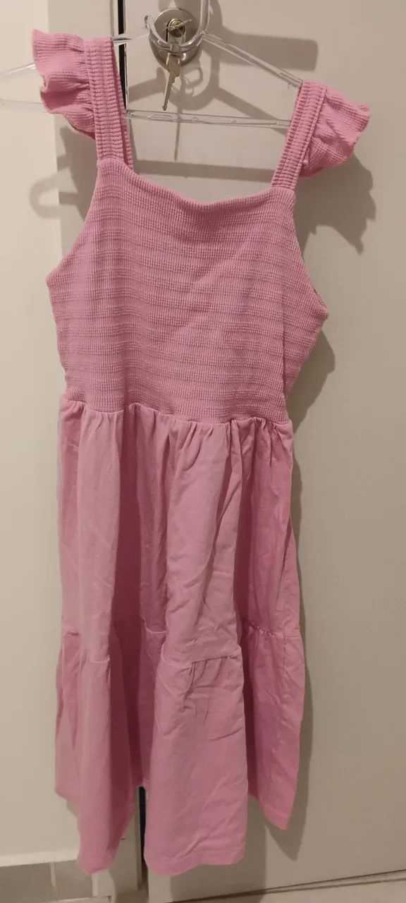 Lote vestido infantil Tam 12  - Foto 3
