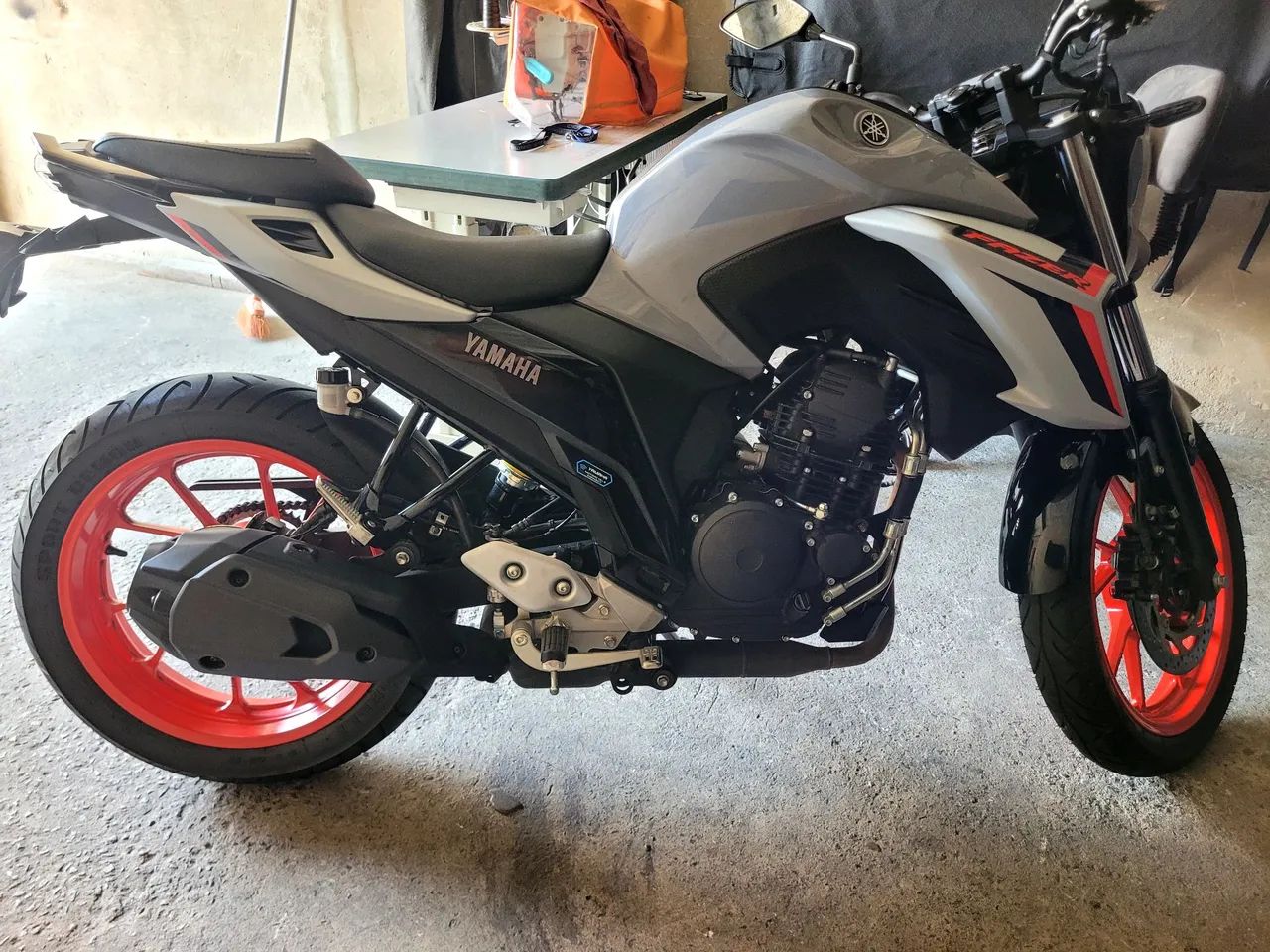 Fz25 250 Connected 2026 - Foto 3