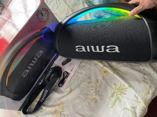Caixa de som aiwa 1100w