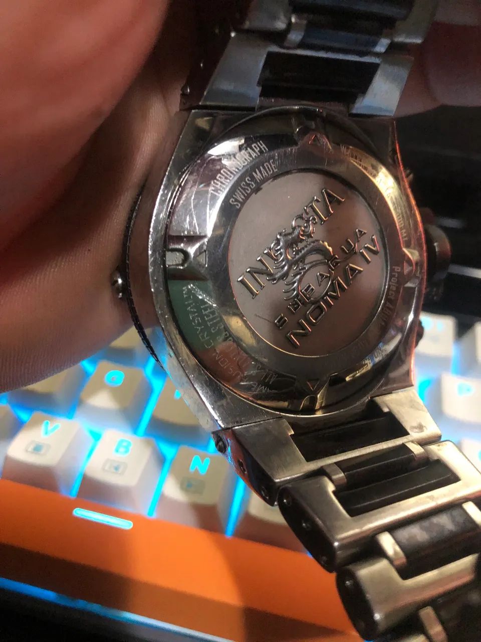 RELOGIO ORIGINAL INVICTA SUBAQUA NOMA IV MODELO 6550 - Foto 2