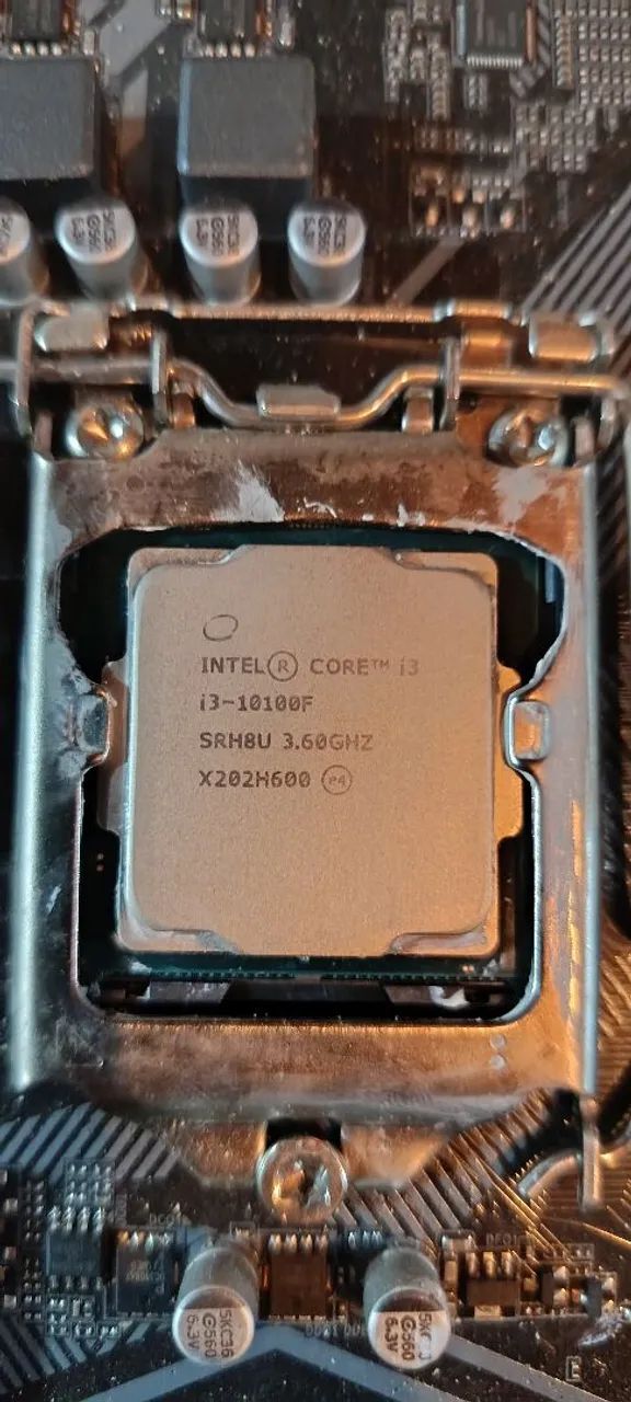 Processador Intel core i3-10100f