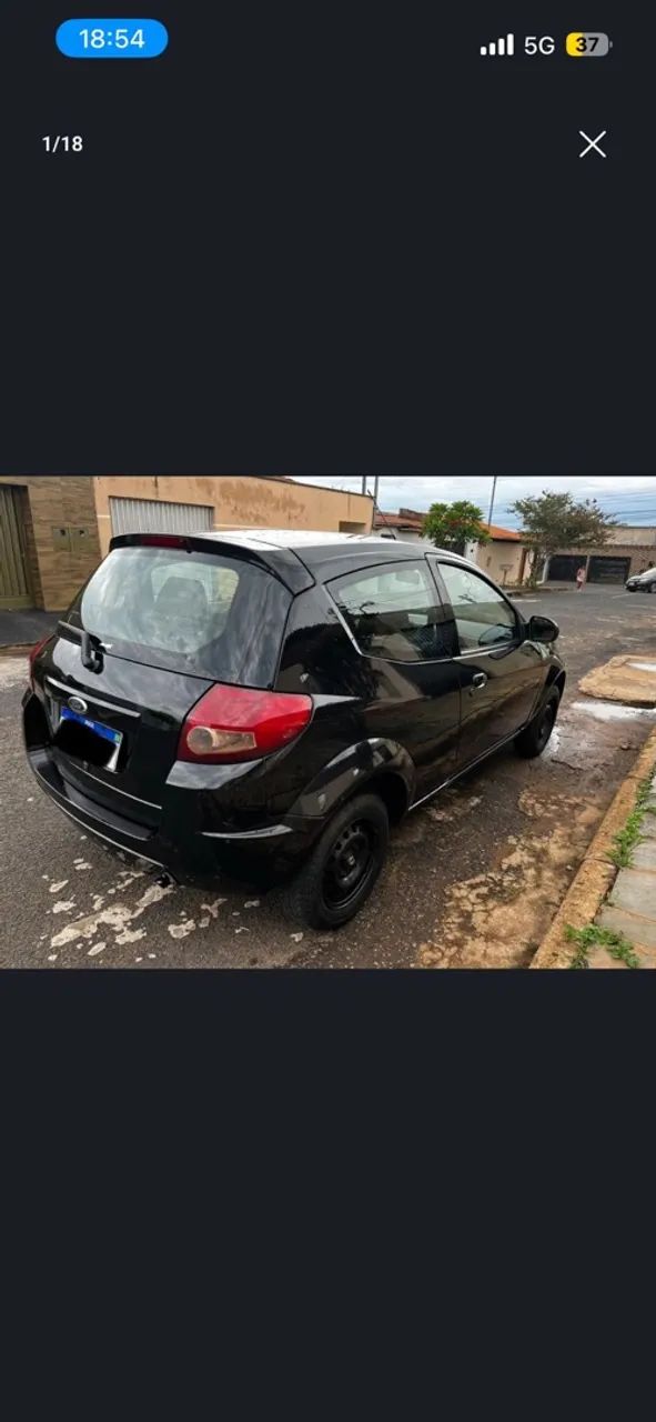 Ford Ka 1.0 8V/1.0 8V ST FLEX 3P 2011